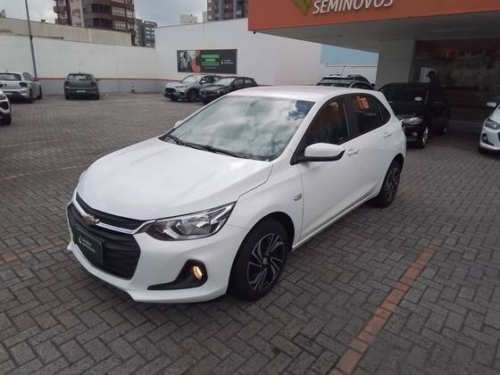 CHEVROLET ONIX 1.0 TURBO FLEX LT MANUAL